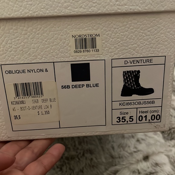 ♥️♥️ FINAL PRICE!!! Dior D Venture boots 36.5 - Picture 5 of 11